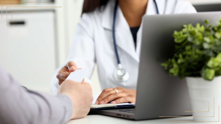 Physician Providing Perscription